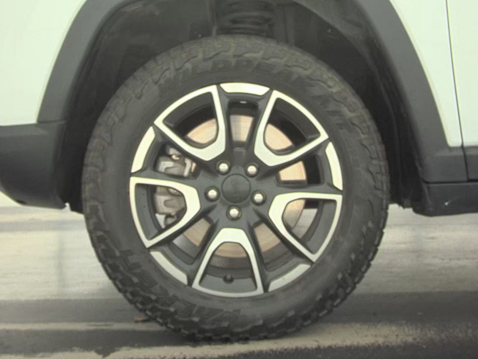 2024 Jeep Compass Trailhawk AWD