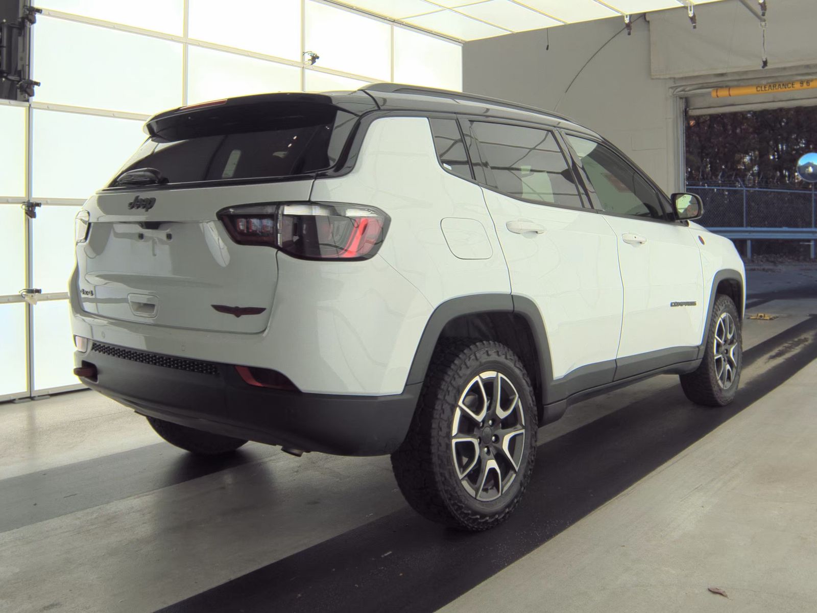 2024 Jeep Compass Trailhawk AWD