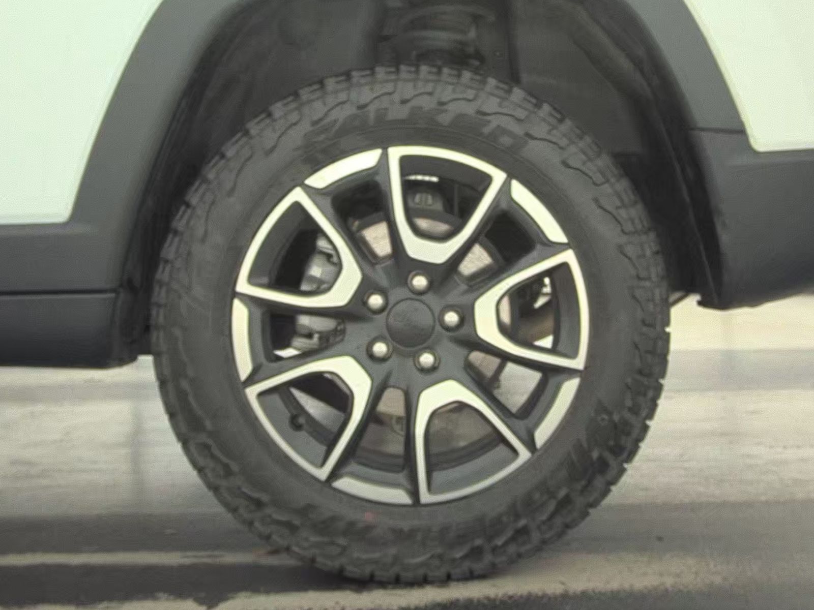 2024 Jeep Compass Trailhawk AWD