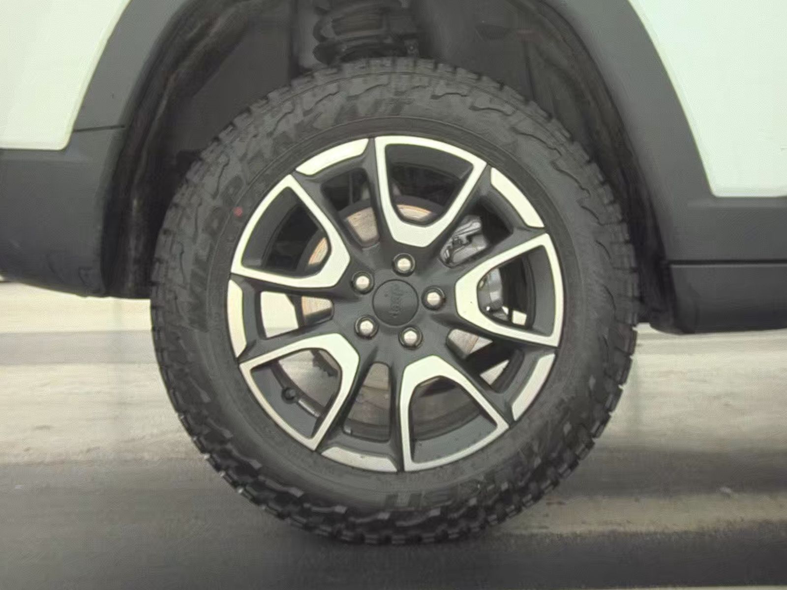 2024 Jeep Compass Trailhawk AWD