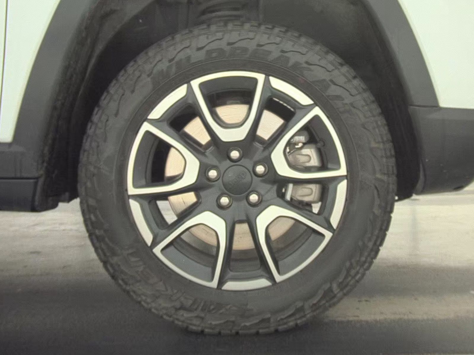 2024 Jeep Compass Trailhawk AWD