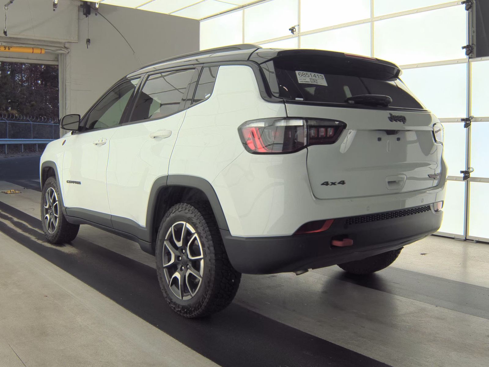 2024 Jeep Compass Trailhawk AWD