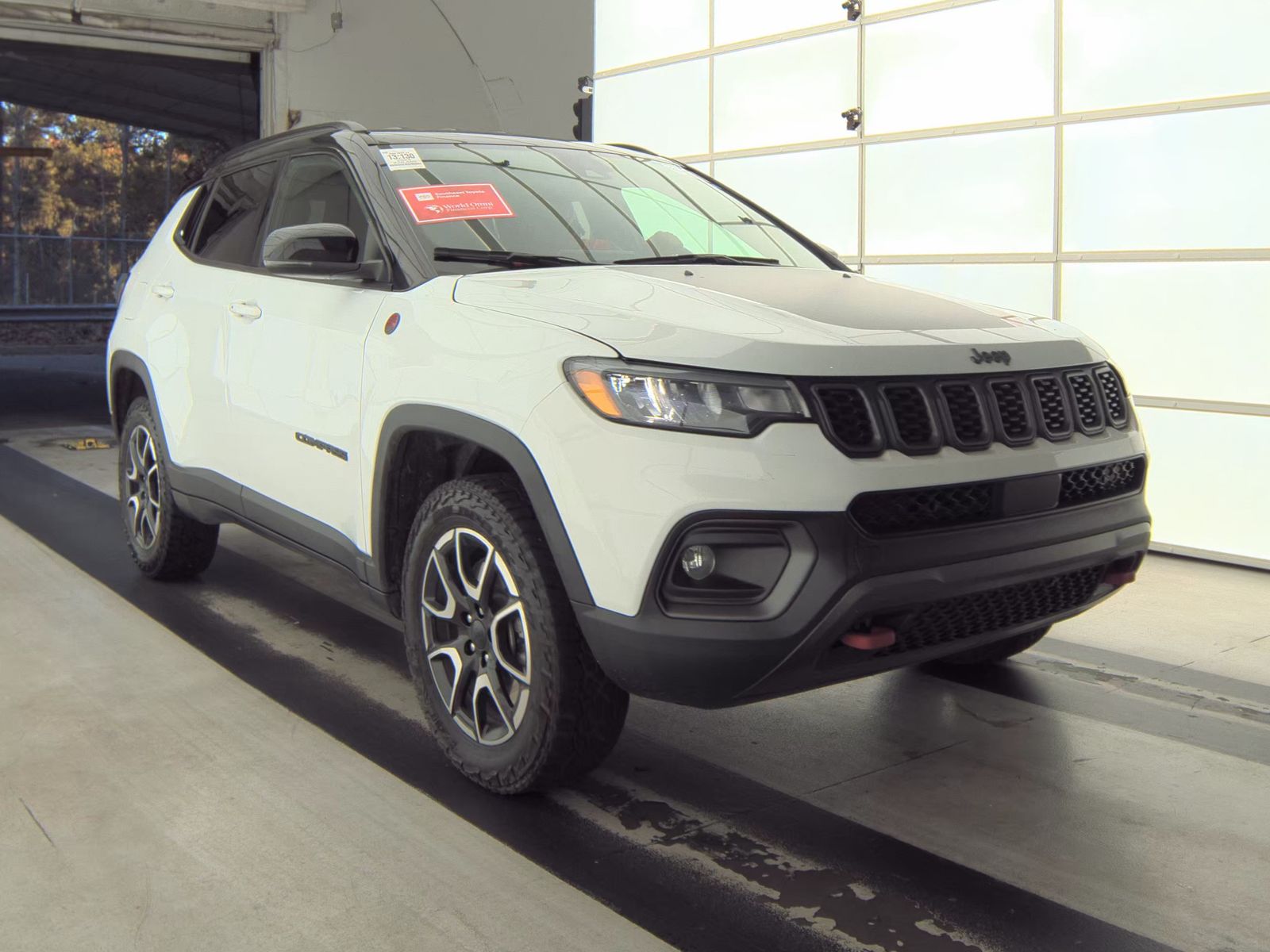 2024 Jeep Compass Trailhawk AWD
