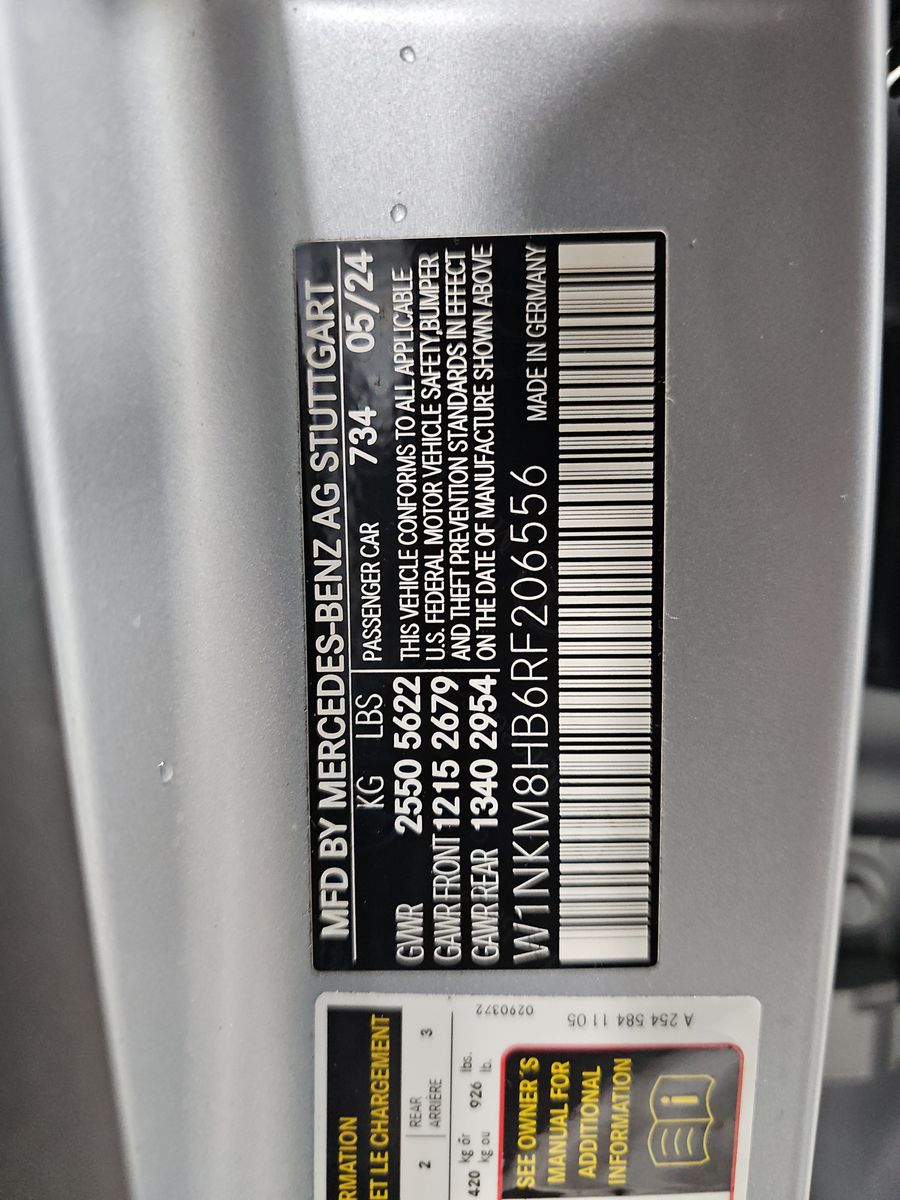 2024 Mercedes-Benz GLC AMG GLC 43 AWD