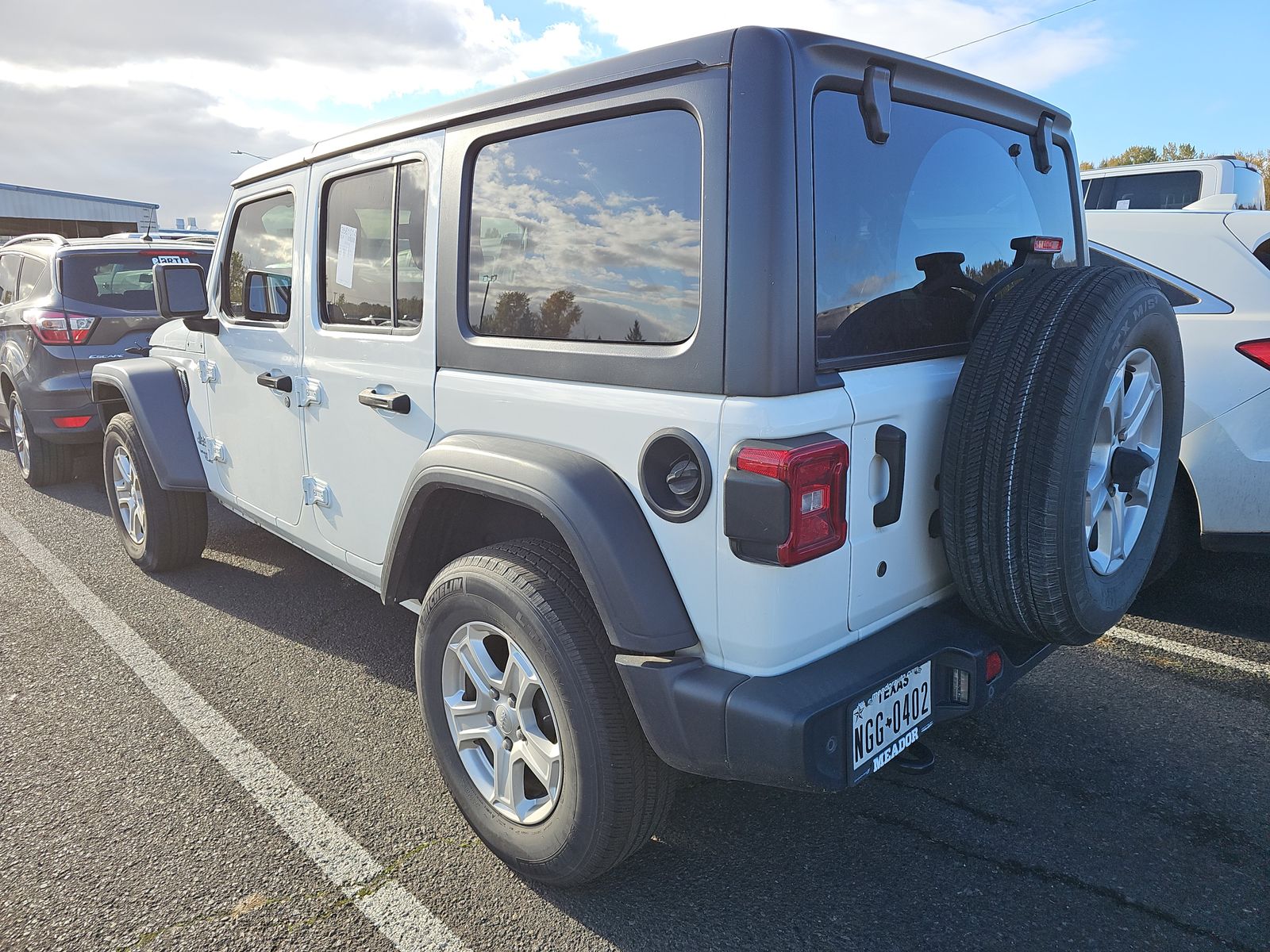 2020 Jeep Wrangler Unlimited Sport S AWD