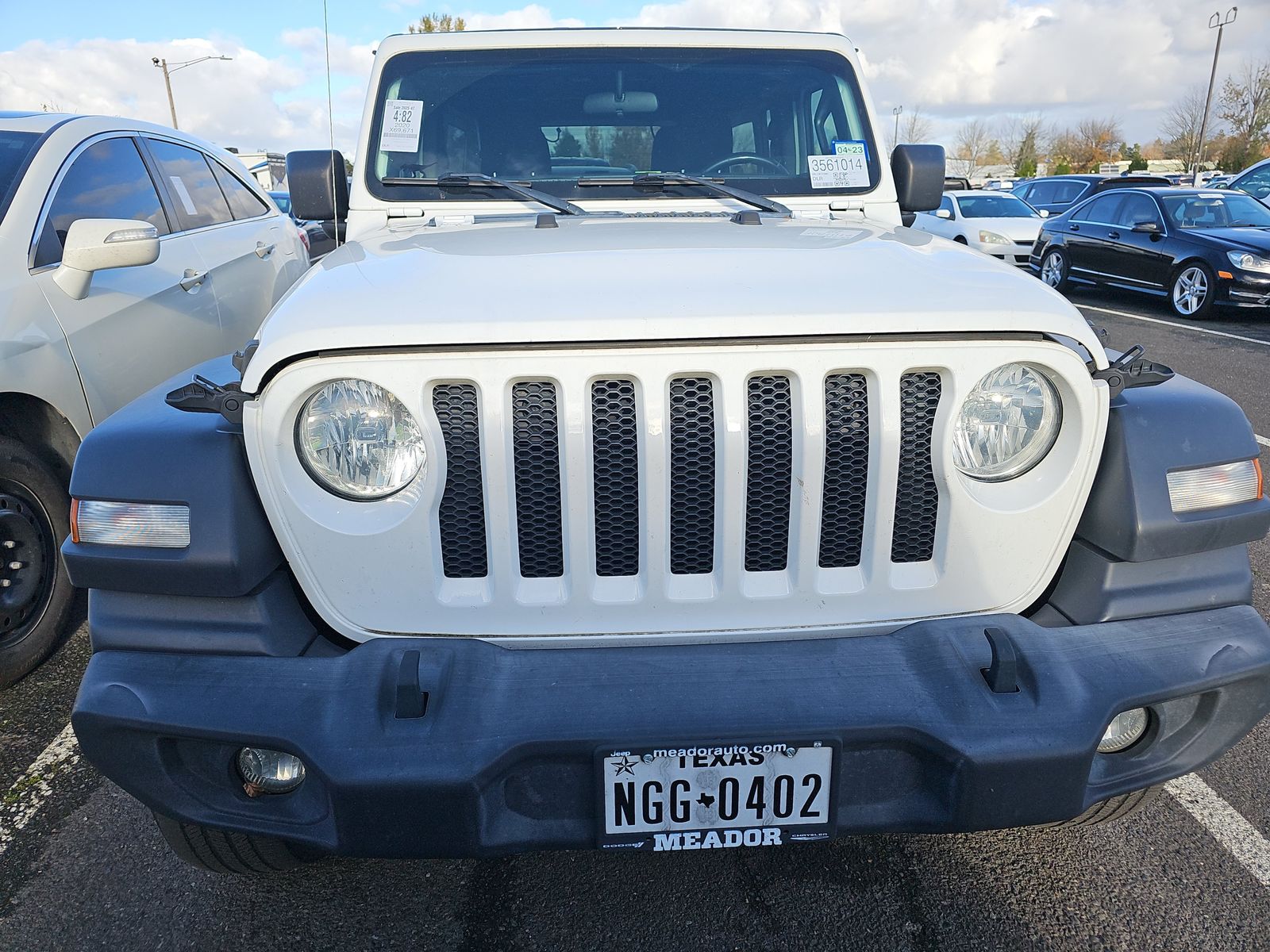 2020 Jeep Wrangler Unlimited Sport S AWD
