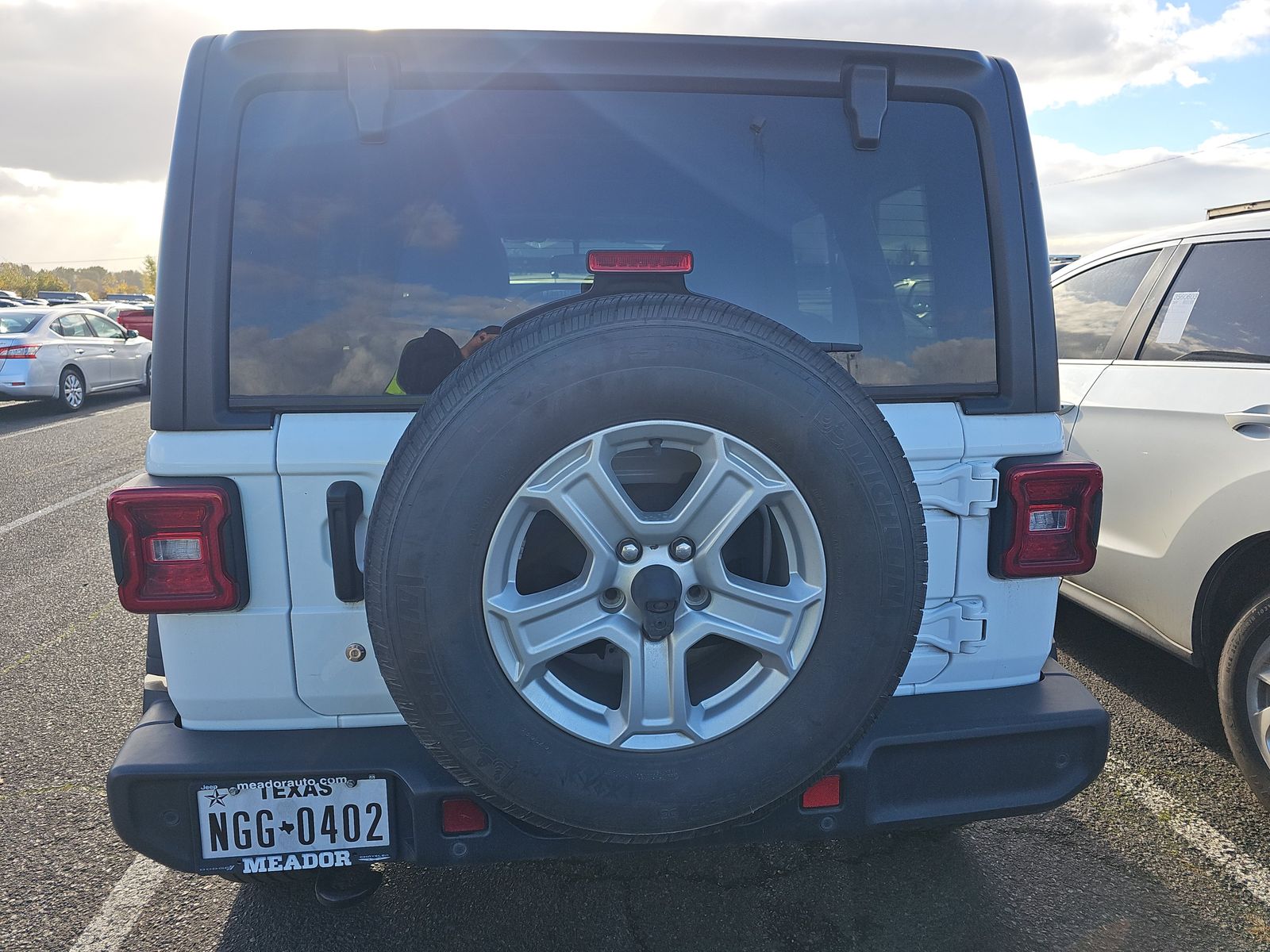 2020 Jeep Wrangler Unlimited Sport S AWD