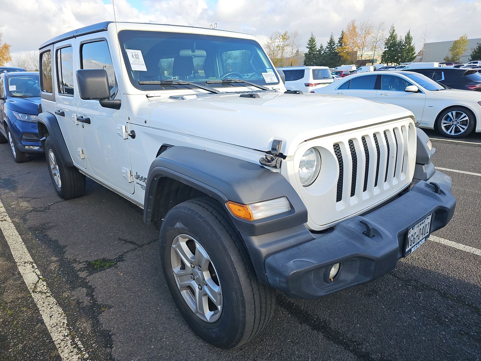 2020 Jeep Wrangler Unlimited Sport S AWD
