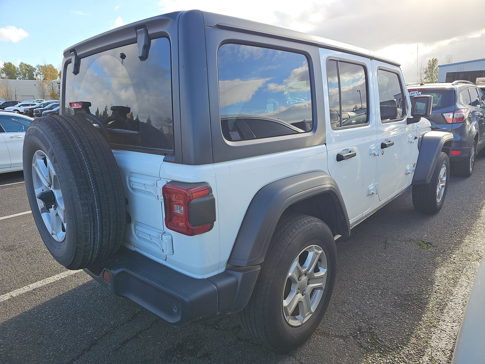 2020 Jeep Wrangler Unlimited Sport S AWD