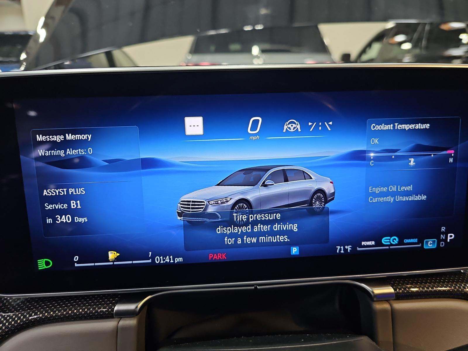 2022 Mercedes-Benz S-Class S 580 AWD