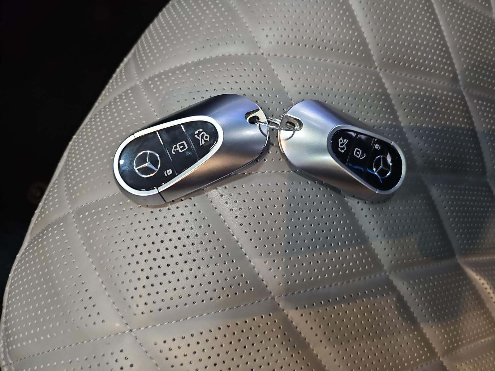 2022 Mercedes-Benz S-Class S 580 AWD