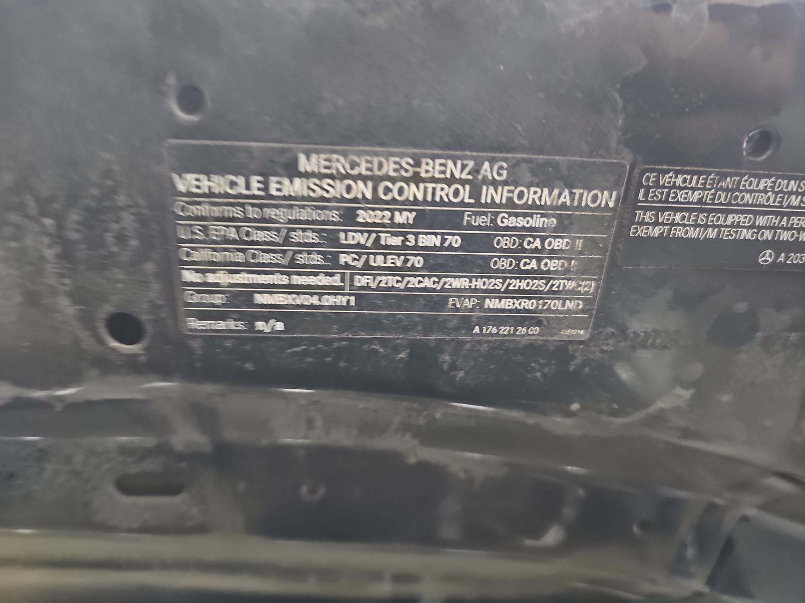 2022 Mercedes-Benz S-Class S 580 AWD