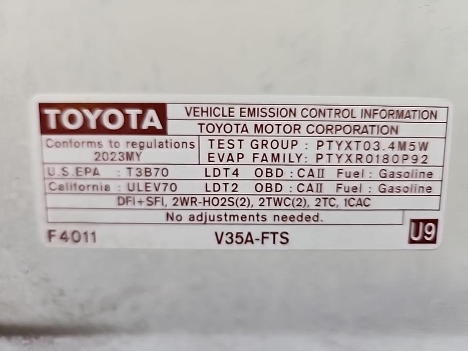 2023 Toyota Tundra SR5 RWD