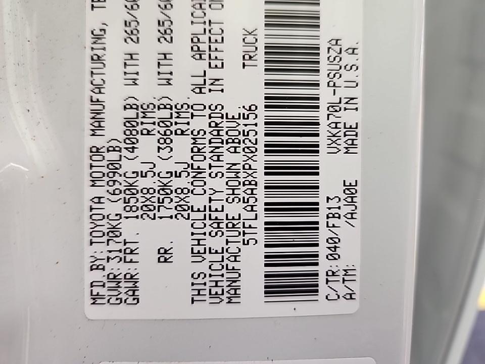 2023 Toyota Tundra SR5 RWD