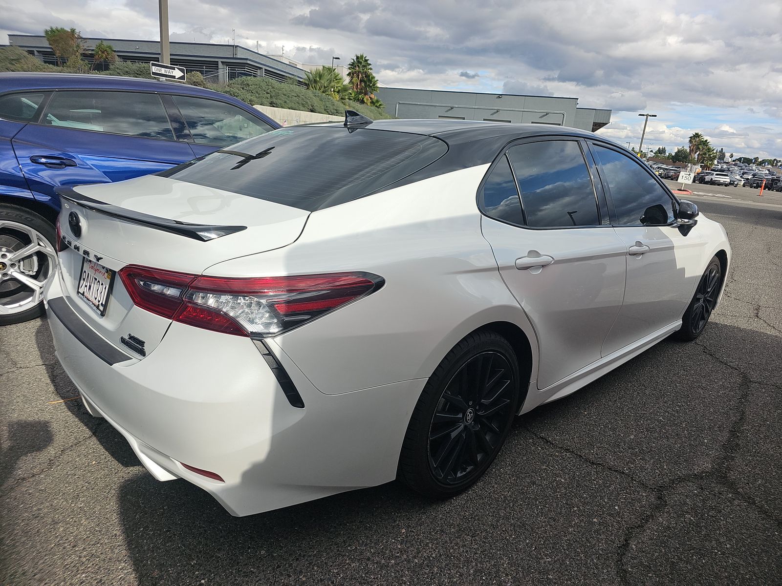 2022 Toyota Camry Hybrid XSE FWD