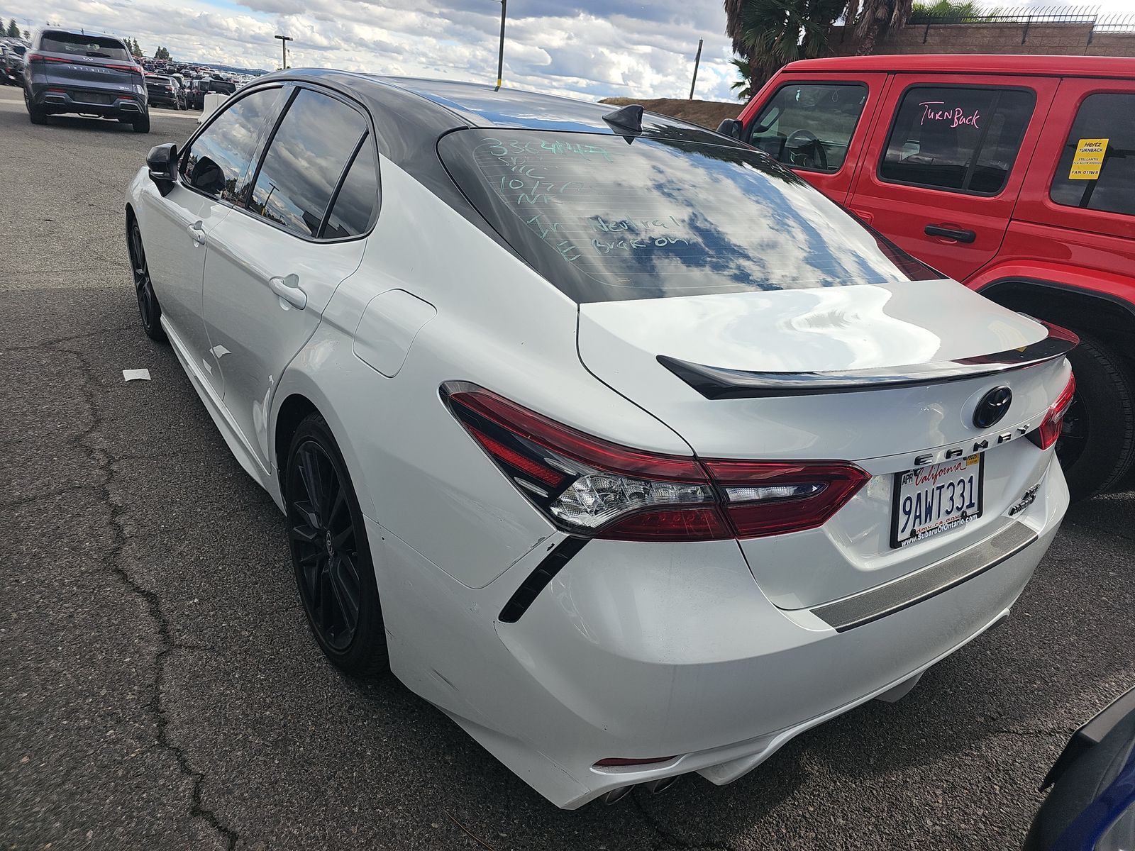 2022 Toyota Camry Hybrid XSE FWD