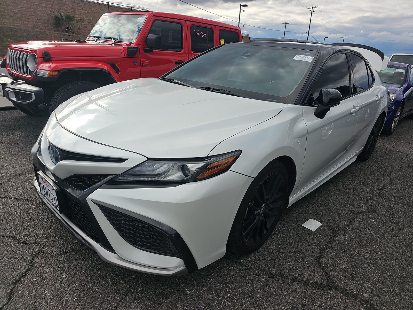 2022 Toyota Camry Hybrid XSE FWD