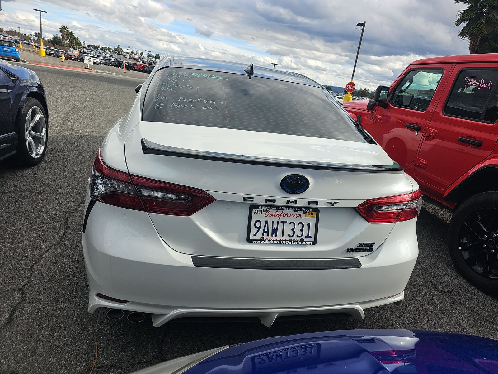 2022 Toyota Camry Hybrid XSE FWD