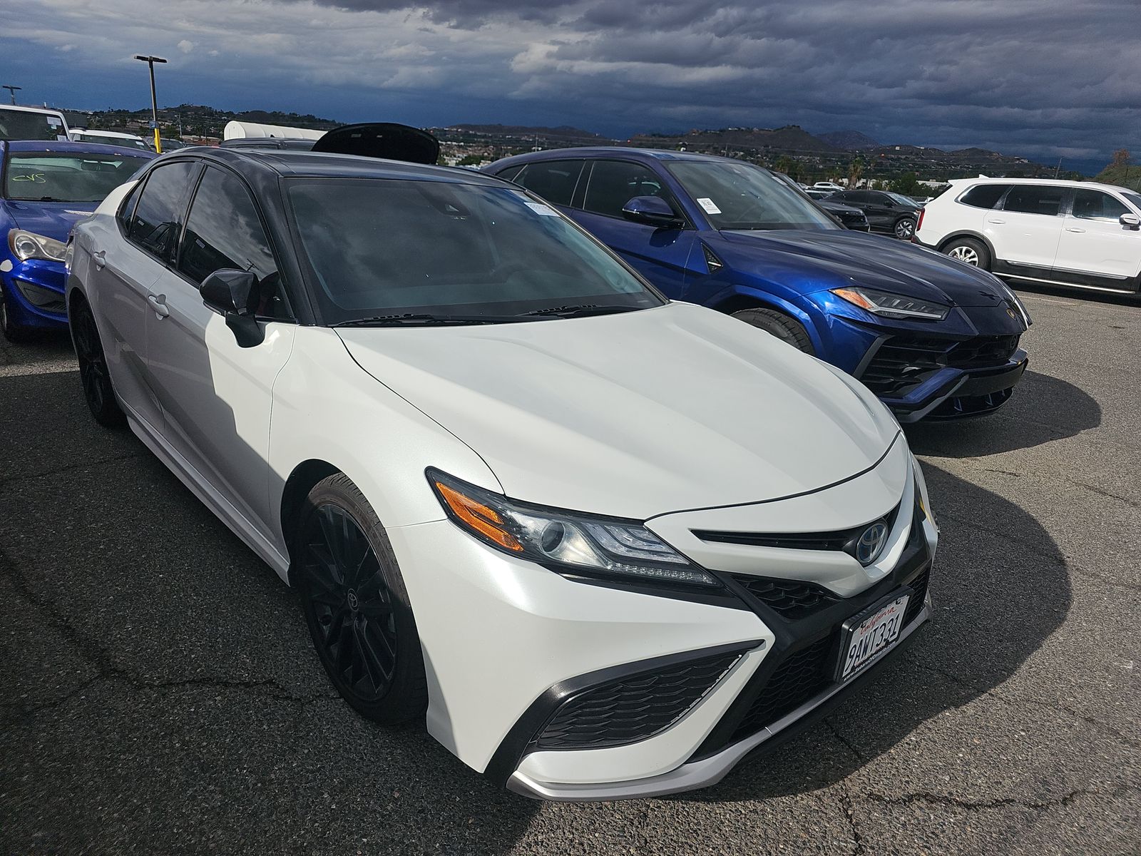2022 Toyota Camry Hybrid XSE FWD