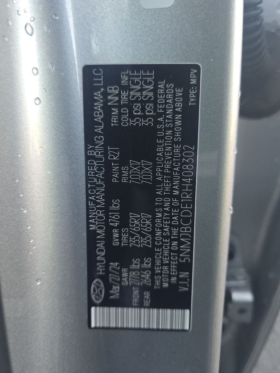 2024 Hyundai Tucson SEL AWD