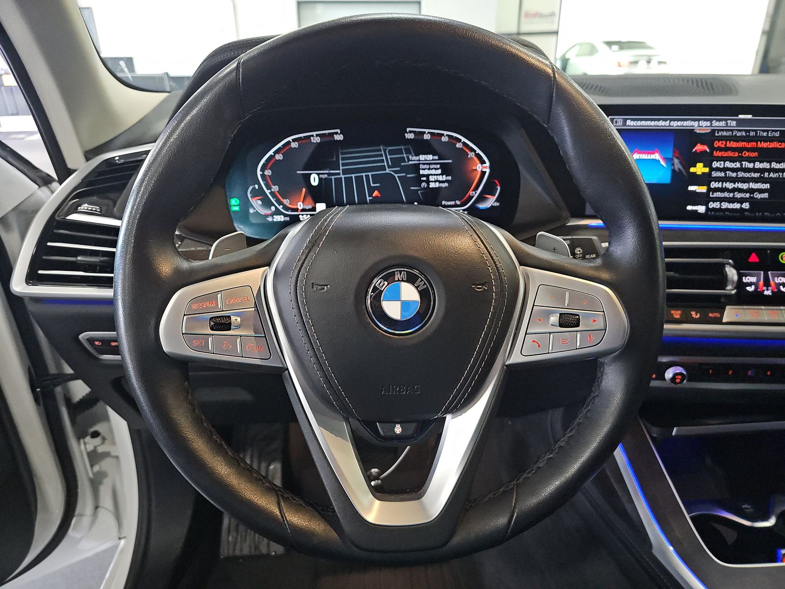 2022 BMW X7 xDrive40i AWD