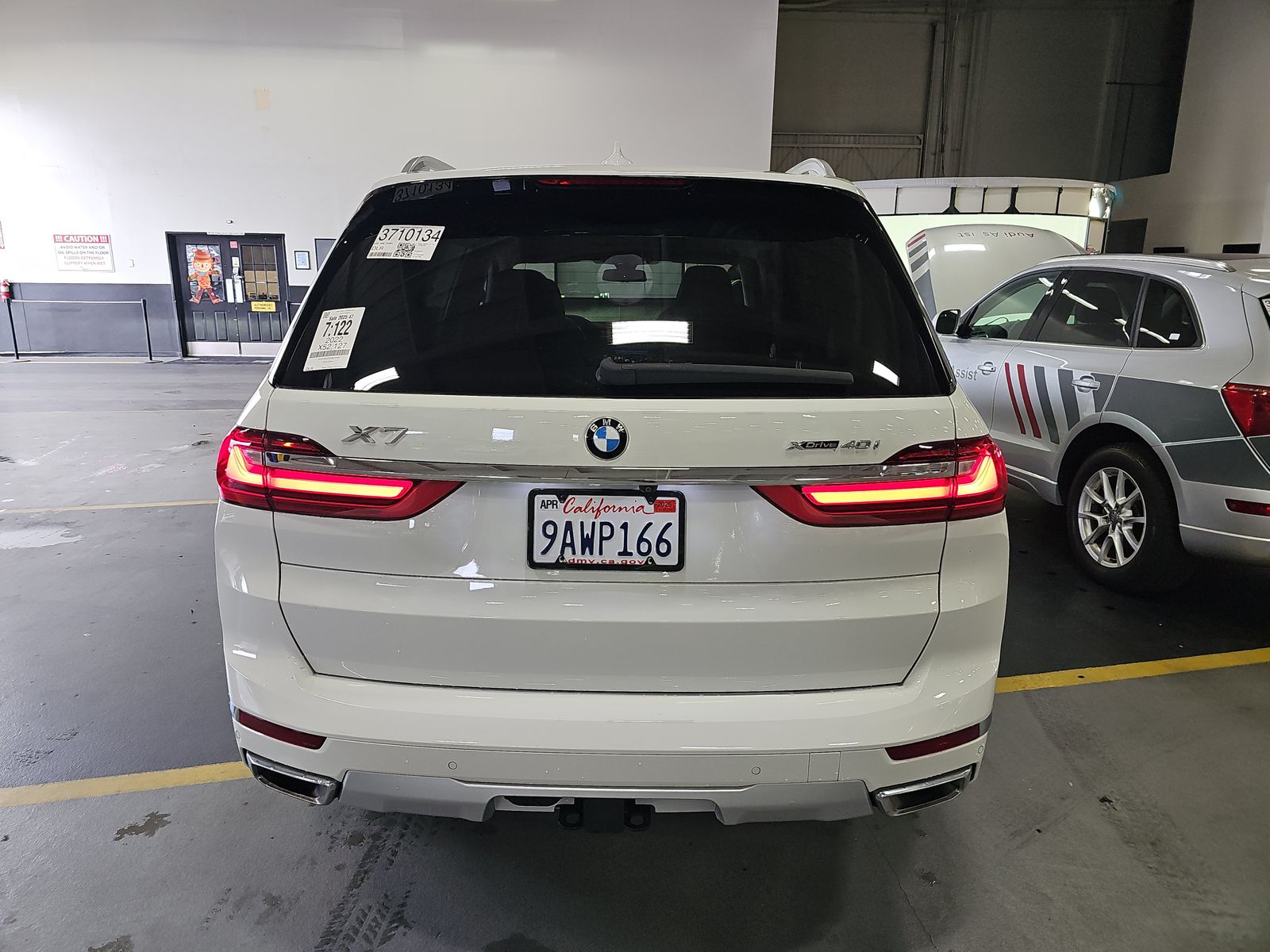 2022 BMW X7 xDrive40i AWD