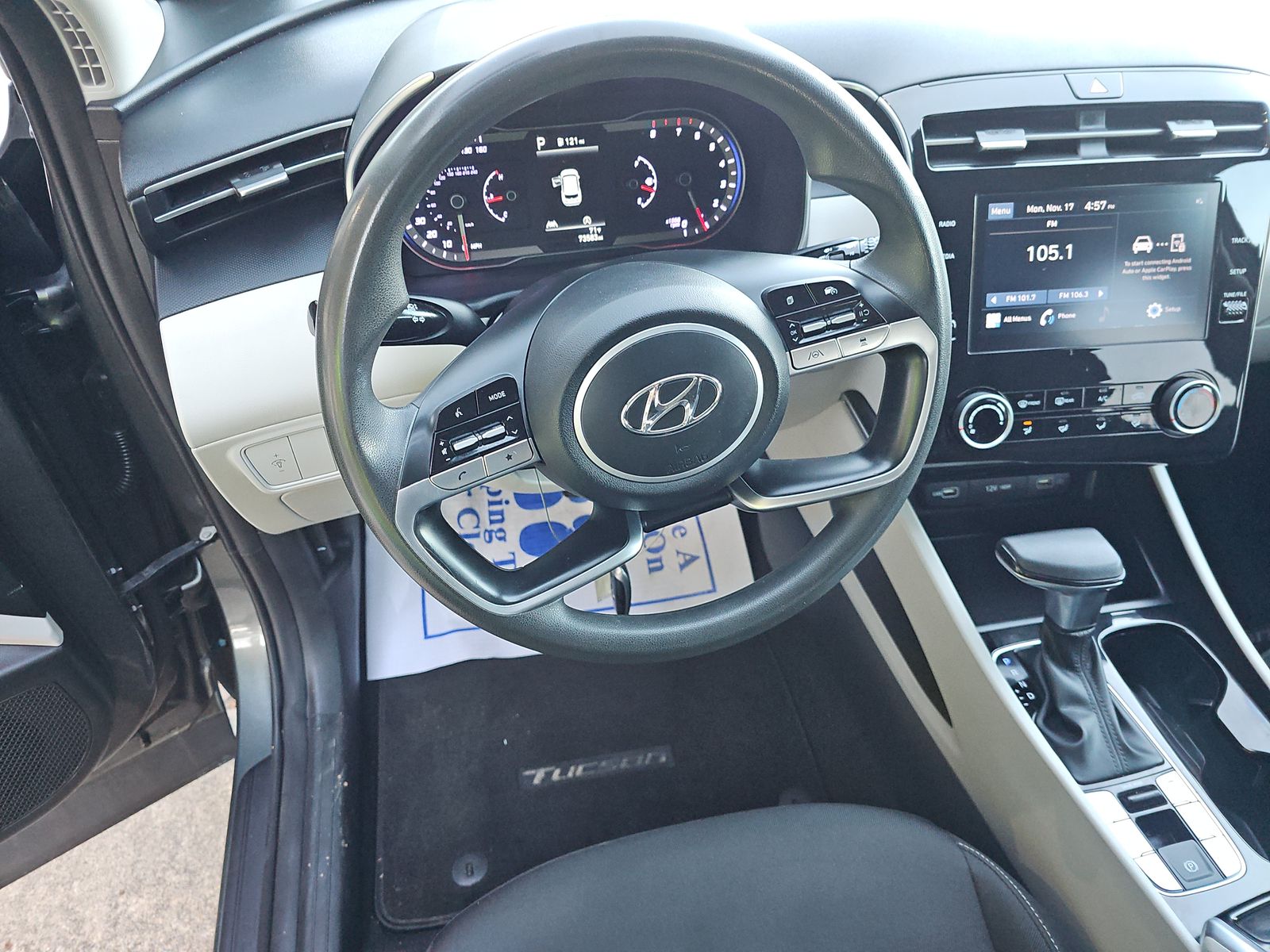 2022 Hyundai Tucson SEL FWD