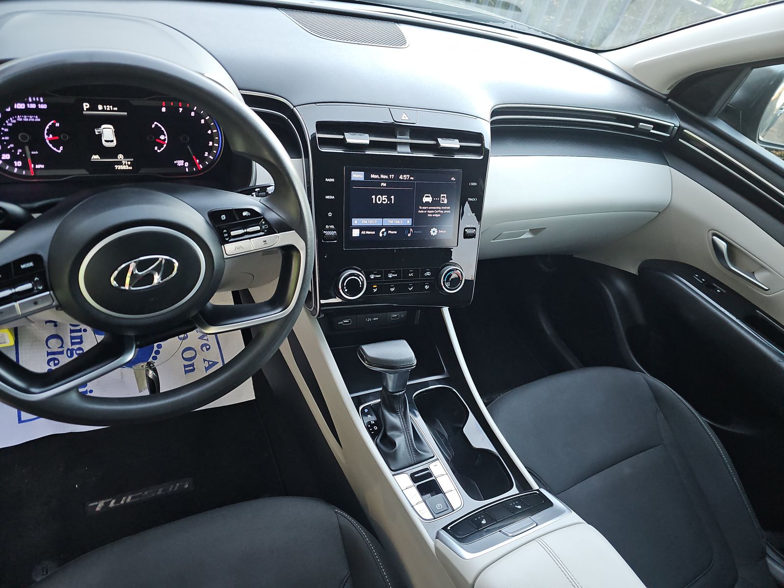 2022 Hyundai Tucson SEL FWD