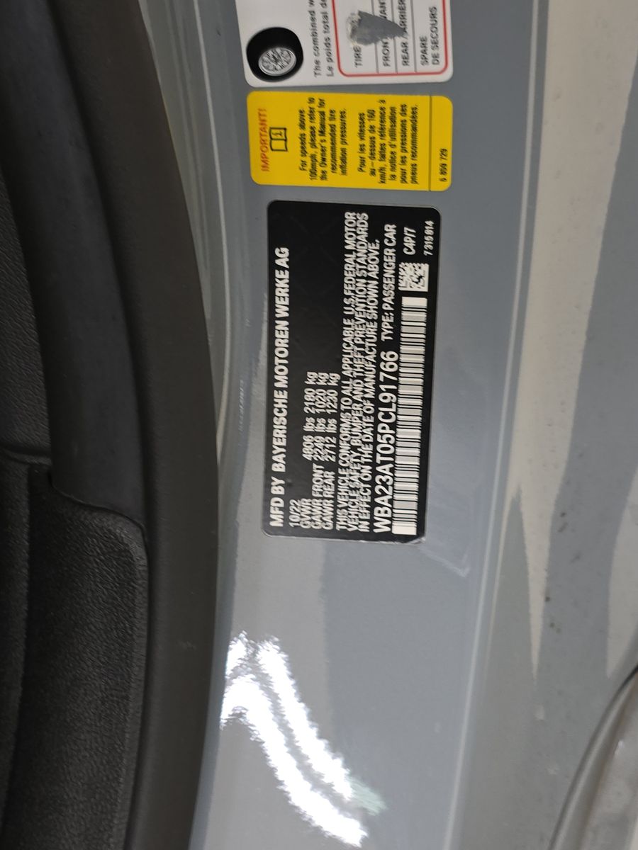 2023 BMW 4 Series 430i RWD