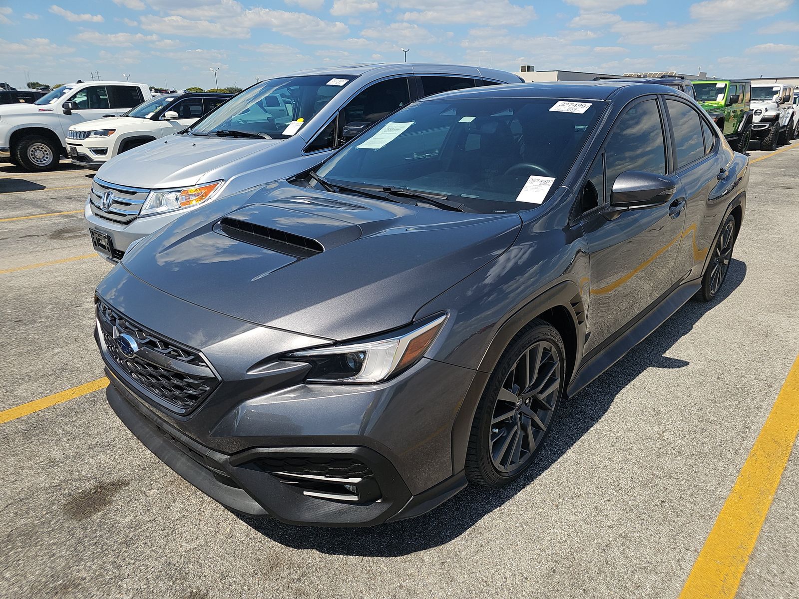 2023 Subaru WRX GT AWD