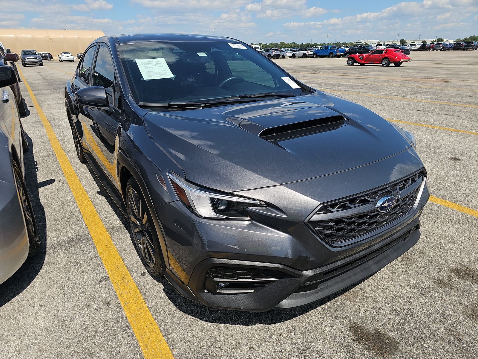 2023 Subaru WRX GT AWD
