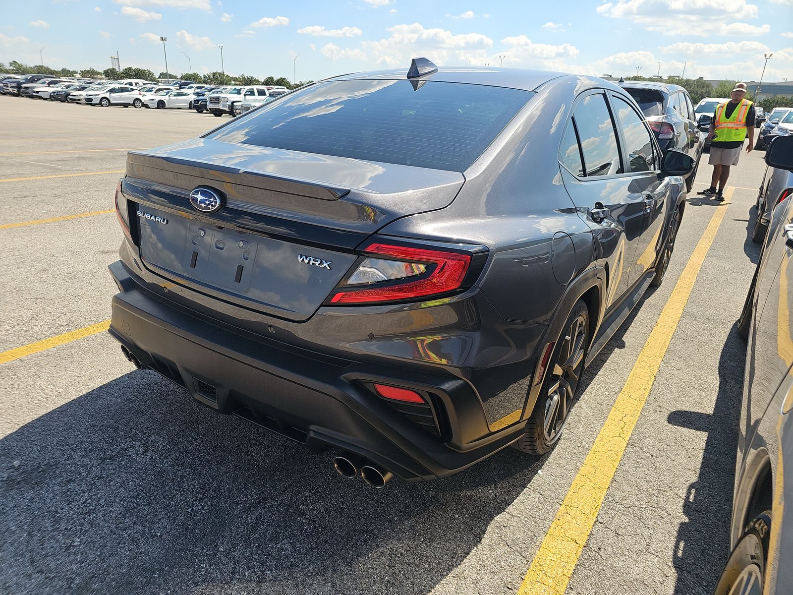 2023 Subaru WRX GT AWD