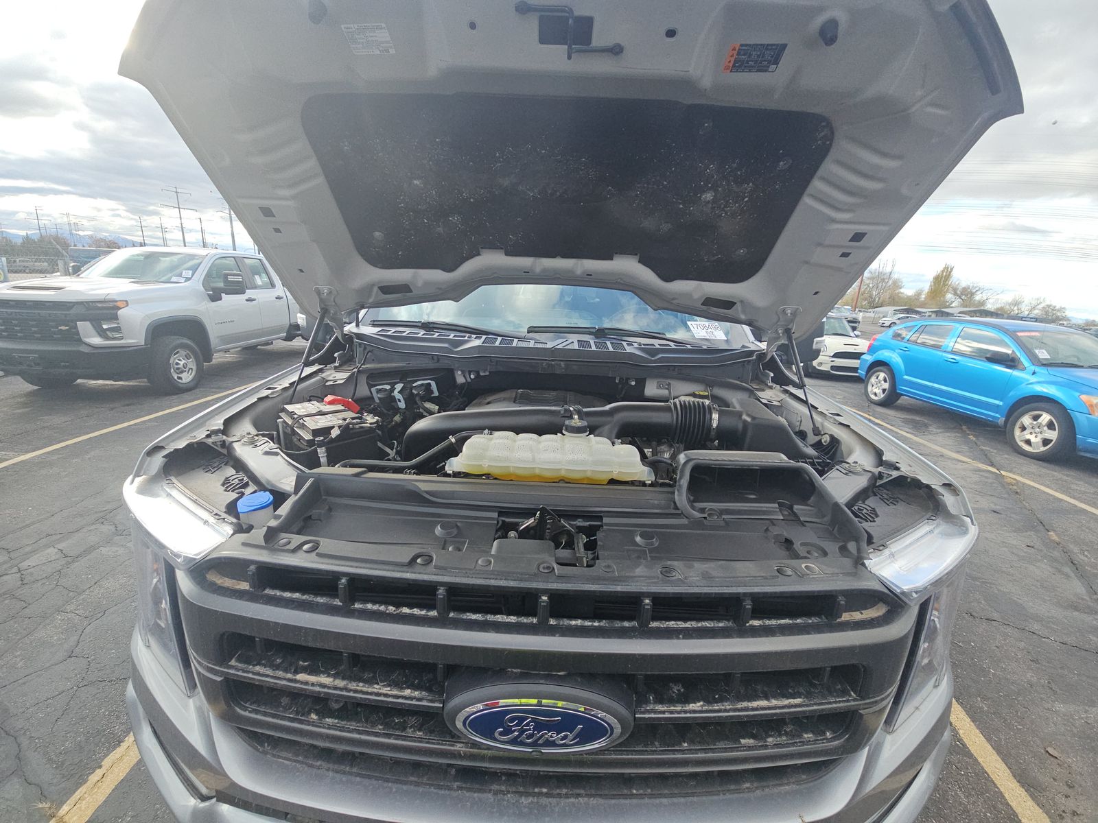 2022 Ford F-150 Lariat AWD