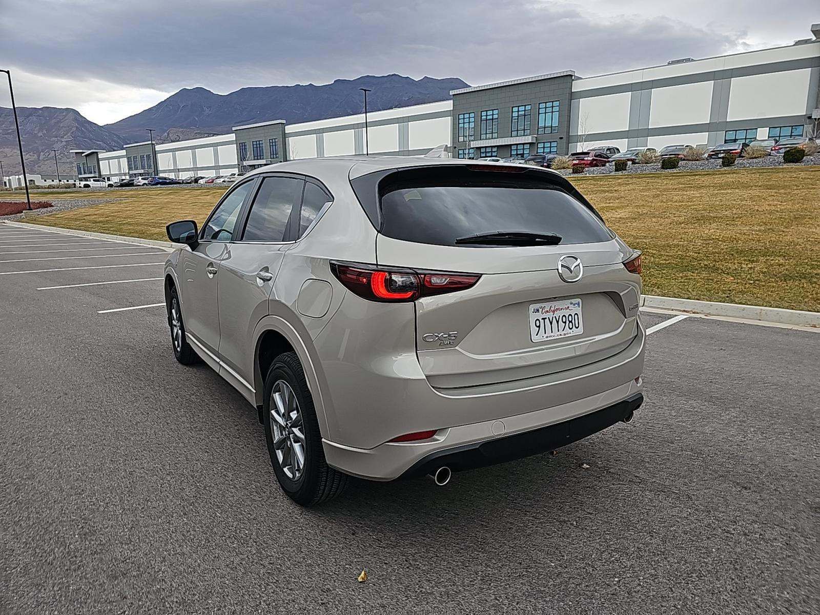 2025 MAZDA CX-5 2.5 S Select Package AWD