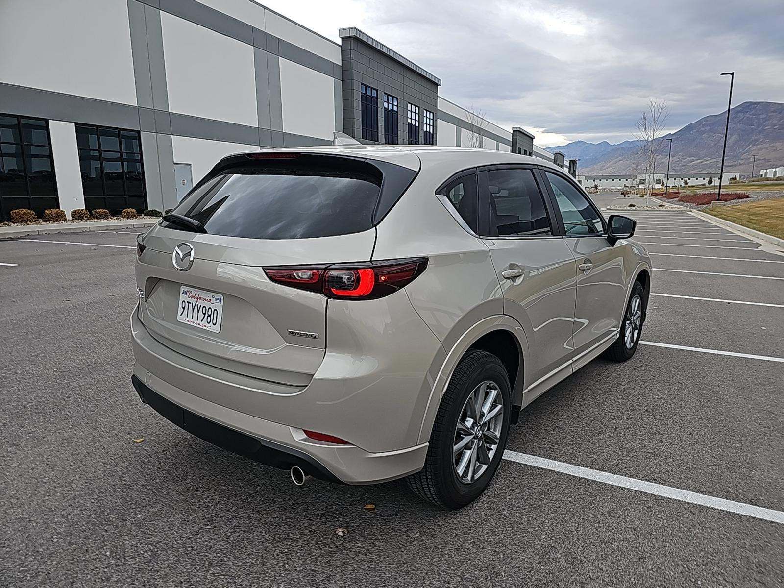 2025 MAZDA CX-5 2.5 S Select Package AWD