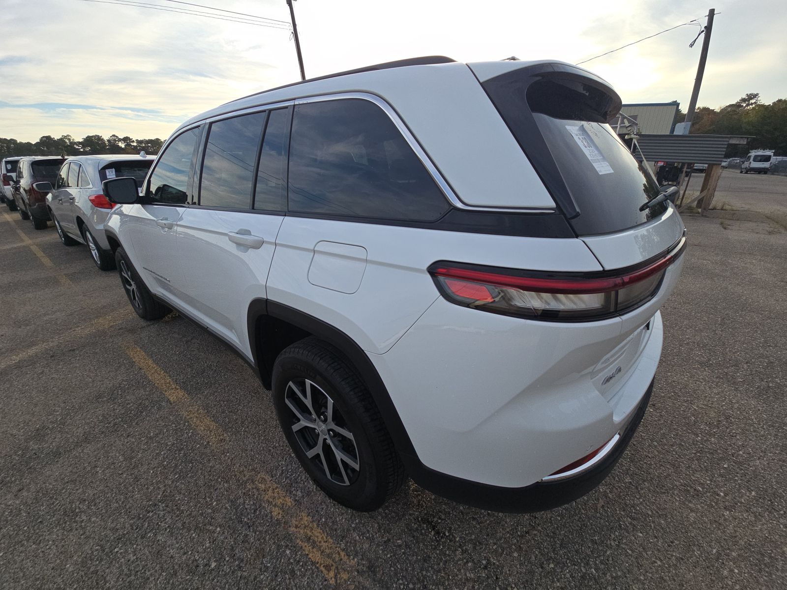 2024 Jeep Grand Cherokee Limited AWD