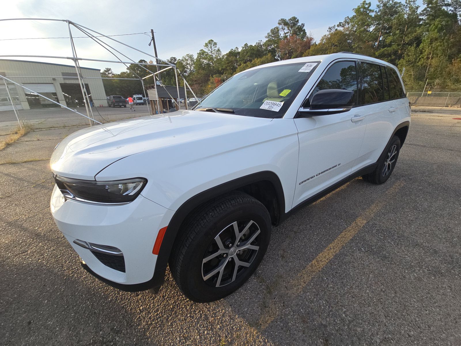 2024 Jeep Grand Cherokee Limited AWD