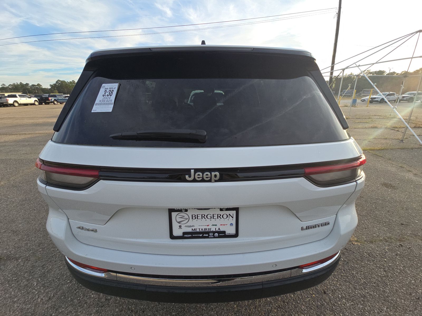 2024 Jeep Grand Cherokee Limited AWD