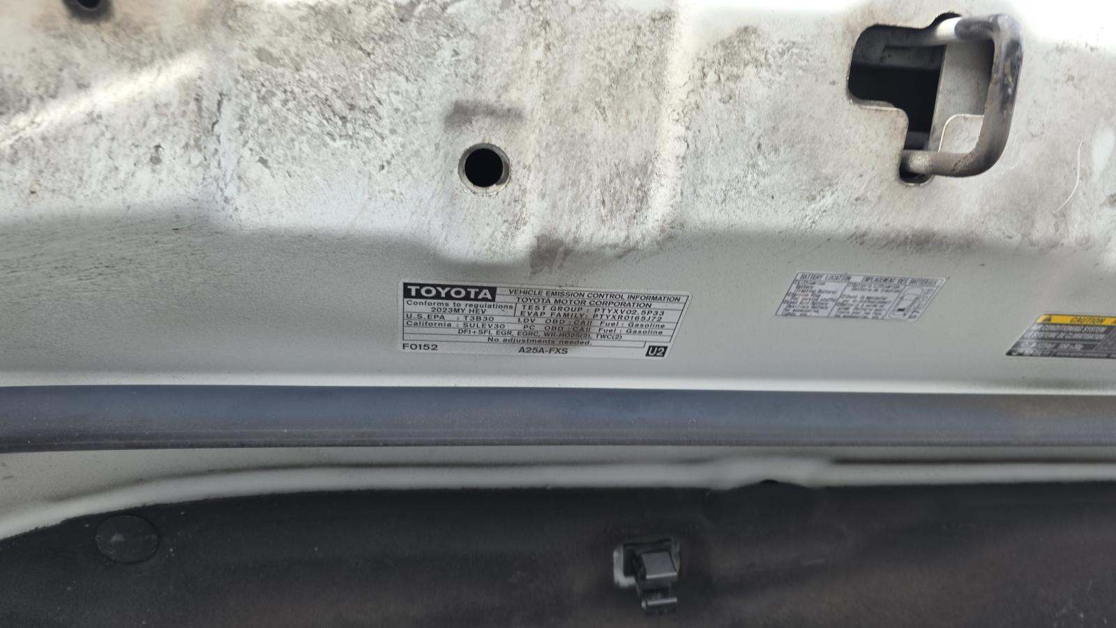 2023 Toyota Camry Hybrid SE Nightshade FWD