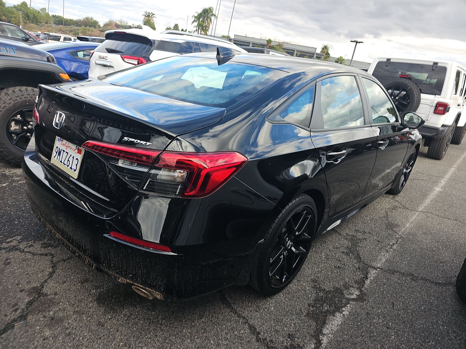 2024 Honda Civic Sport FWD