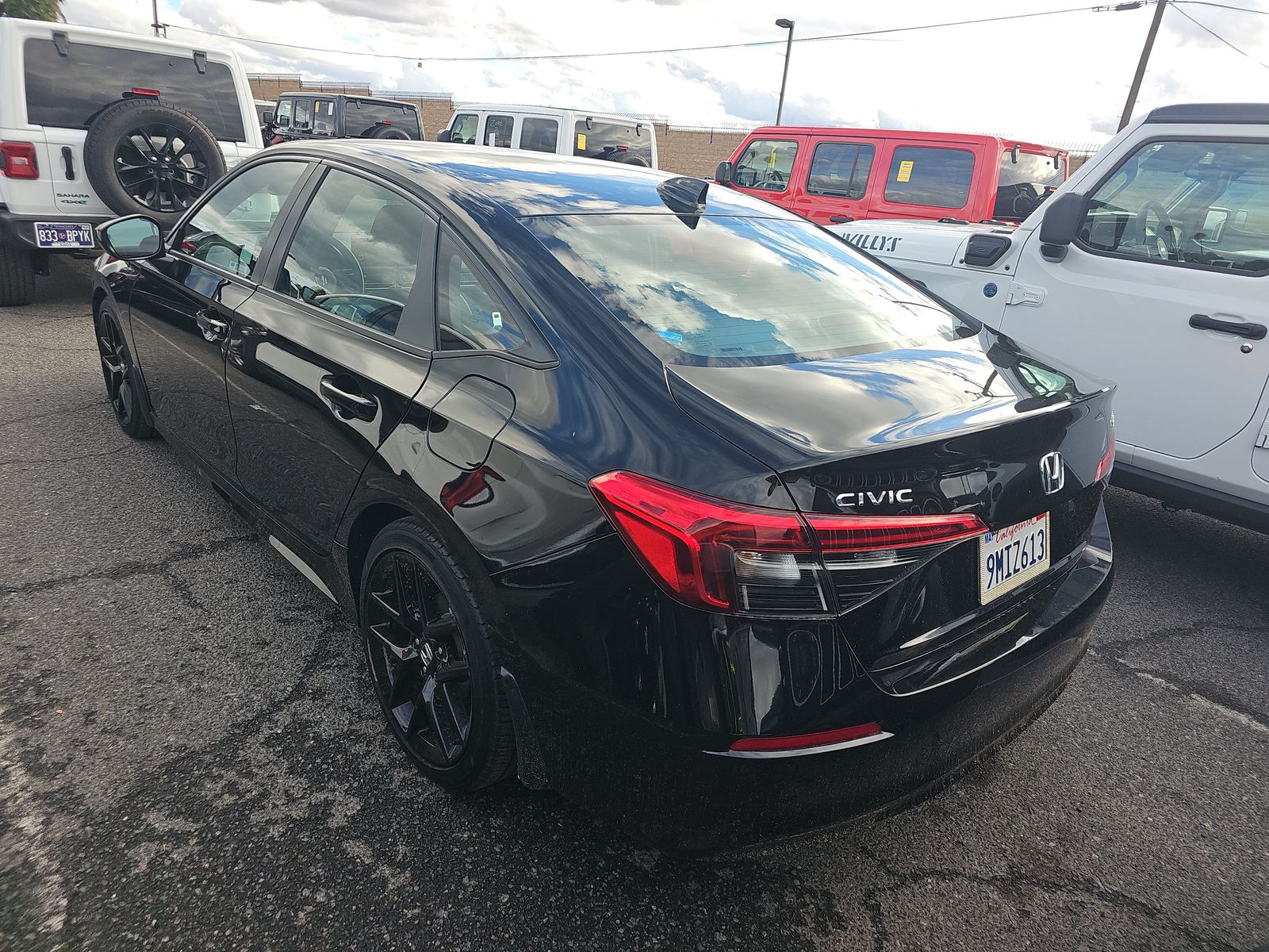 2024 Honda Civic Sport FWD