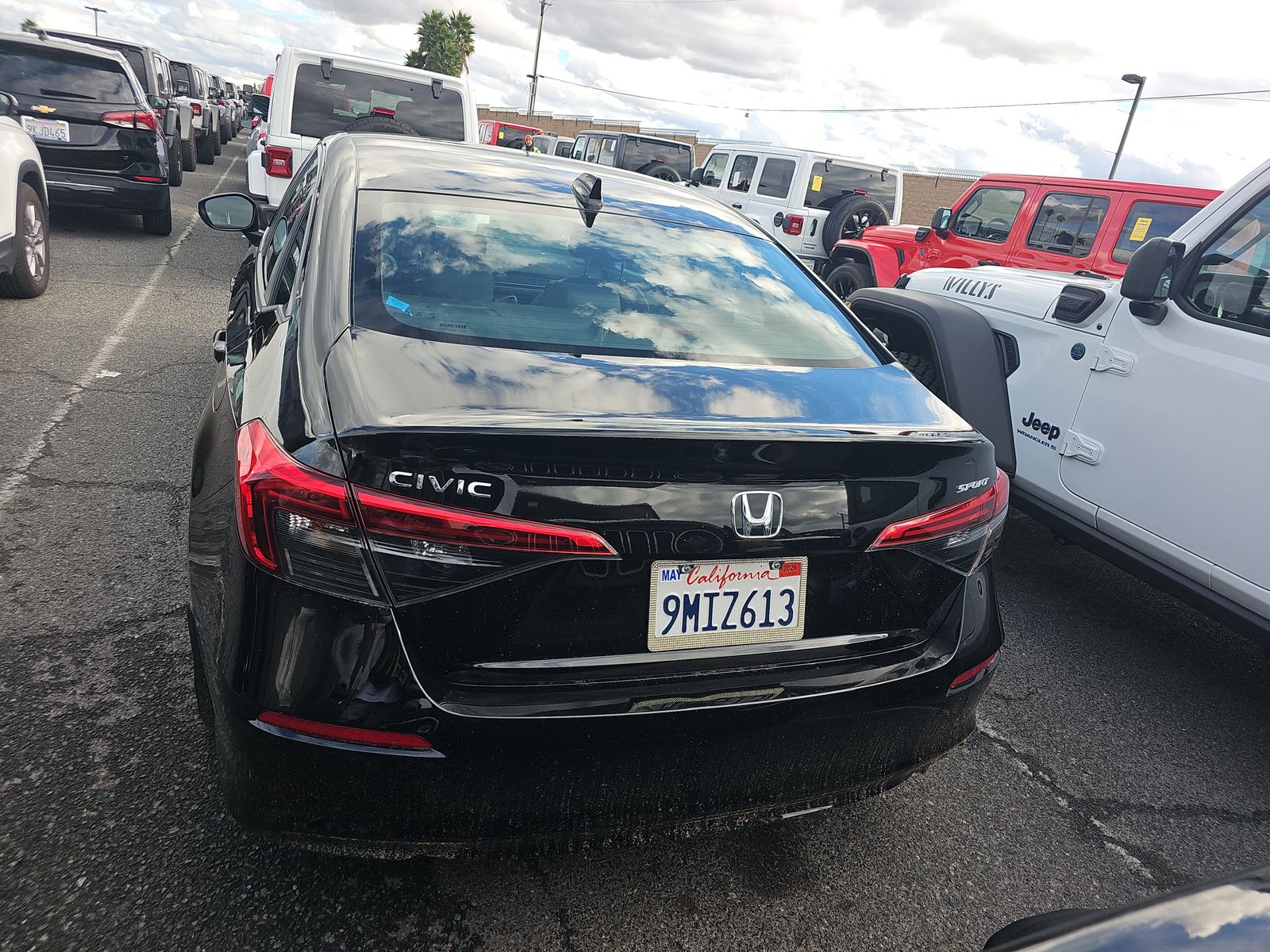 2024 Honda Civic Sport FWD