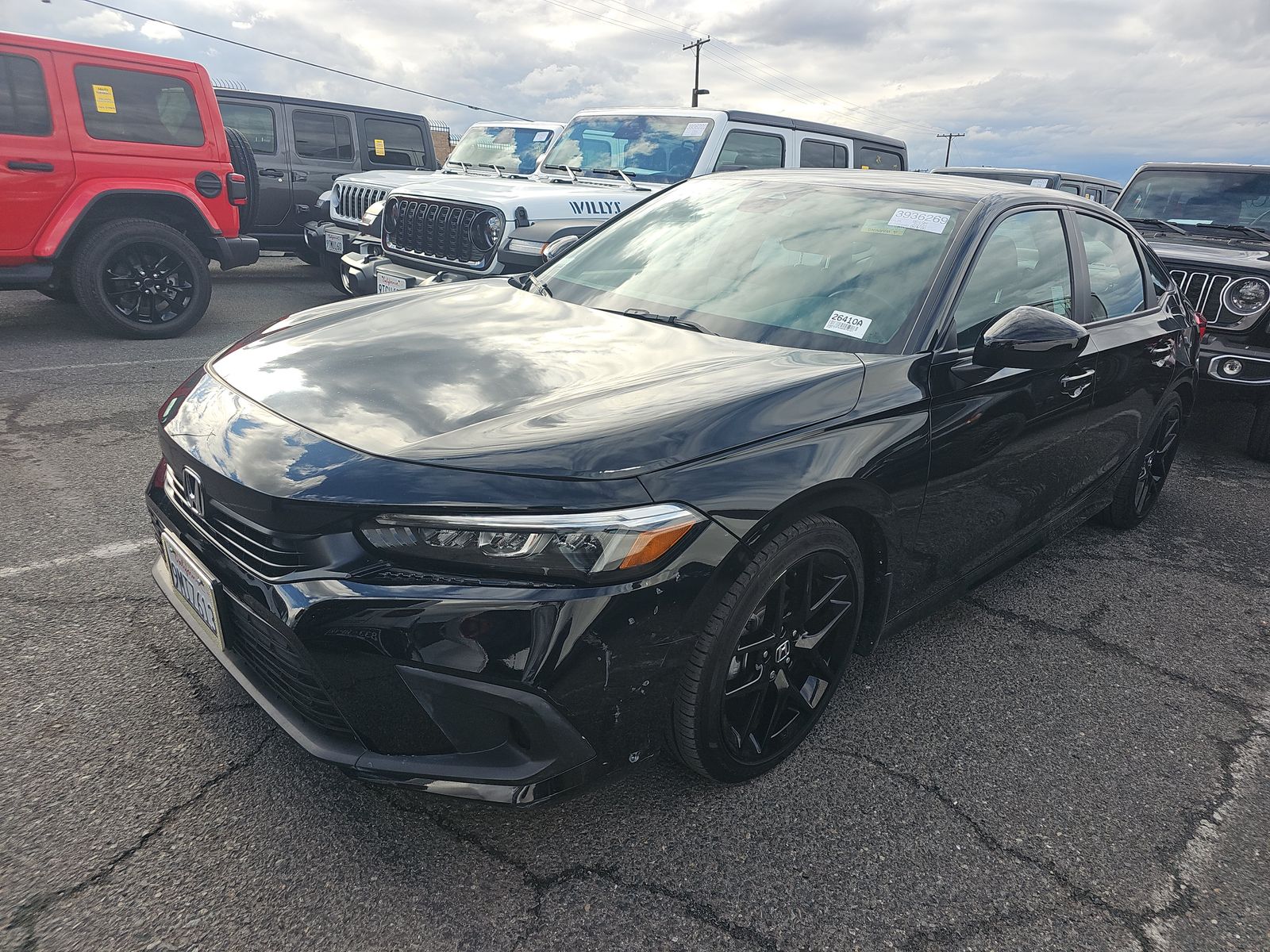 2024 Honda Civic Sport FWD