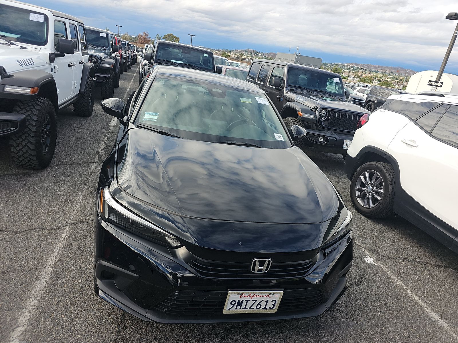 2024 Honda Civic Sport FWD