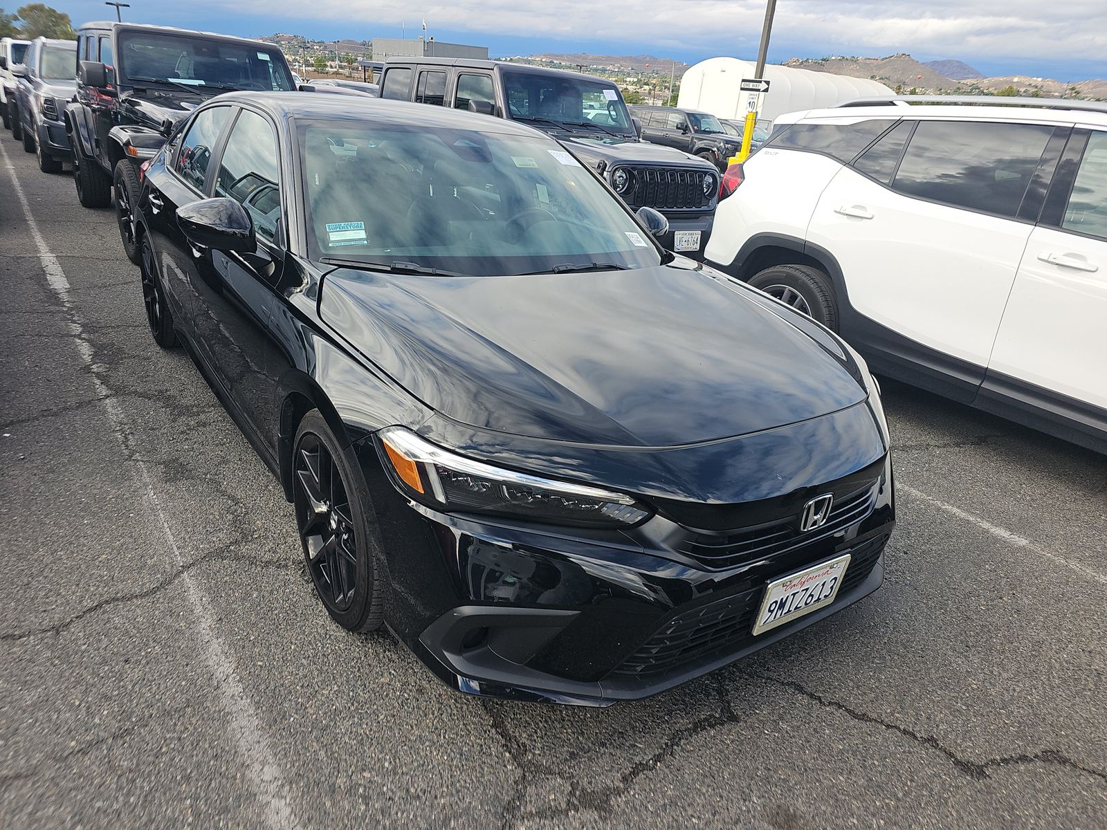 2024 Honda Civic Sport FWD