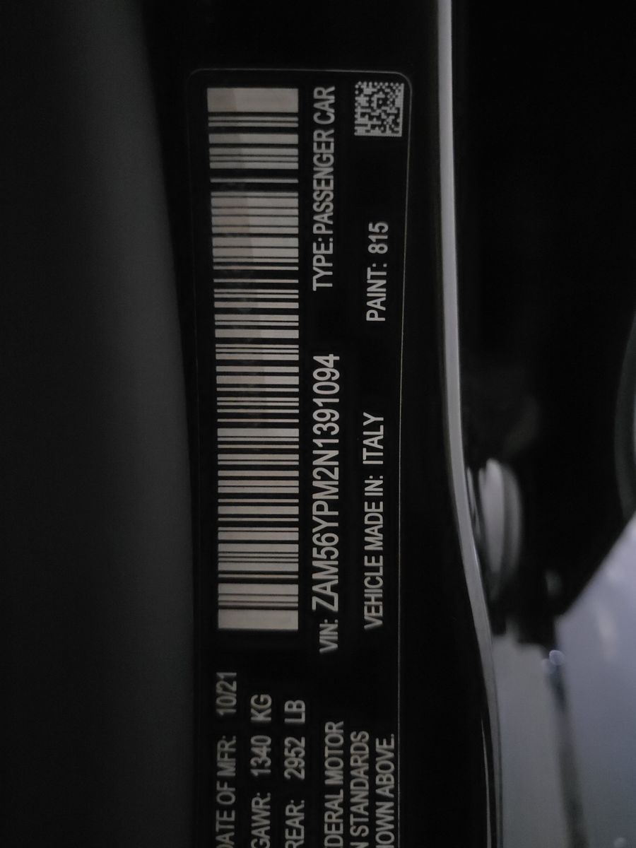 2022 Maserati Quattroporte Modena RWD