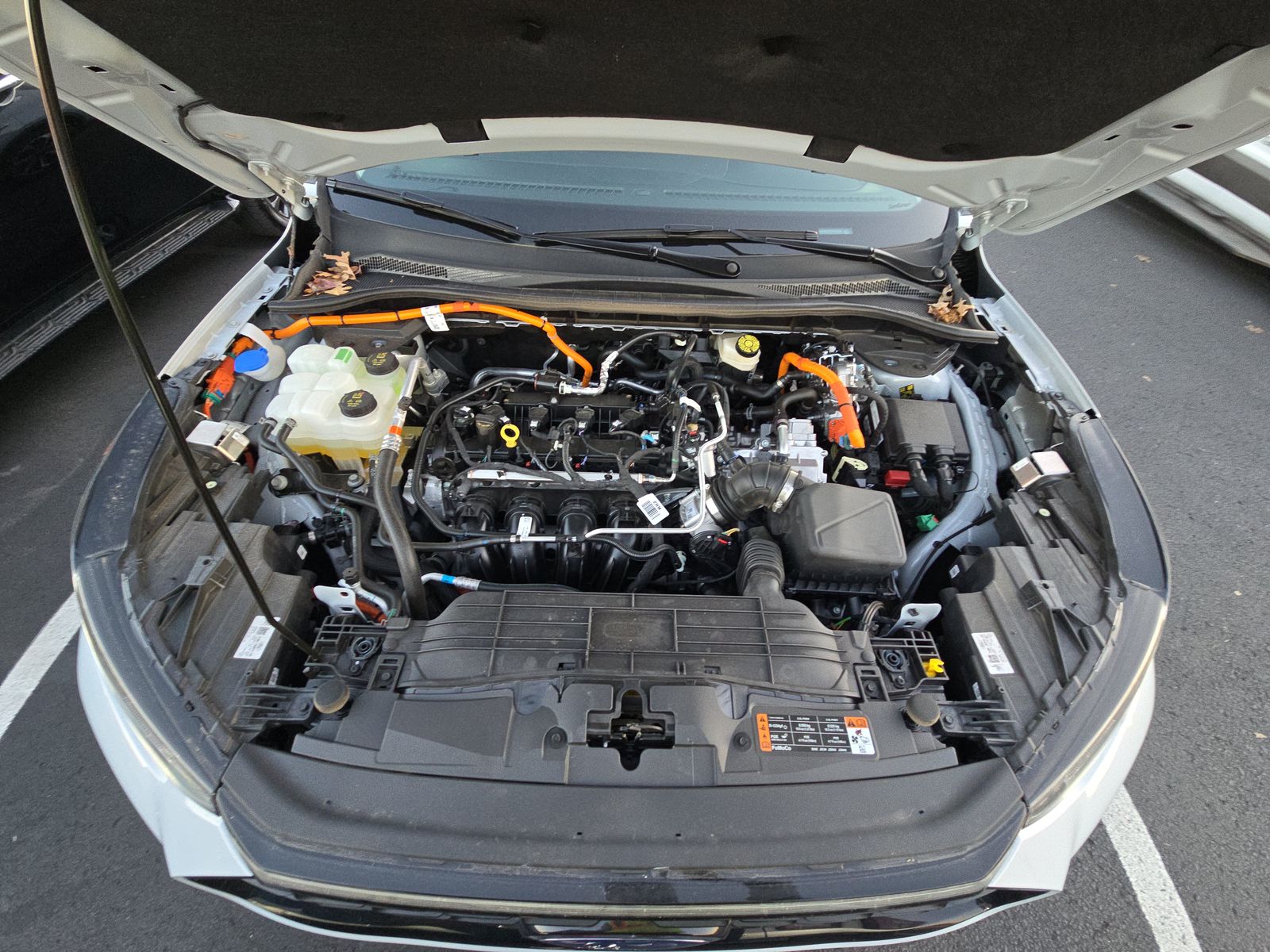 2025 Ford Escape Hybrid Platinum FWD