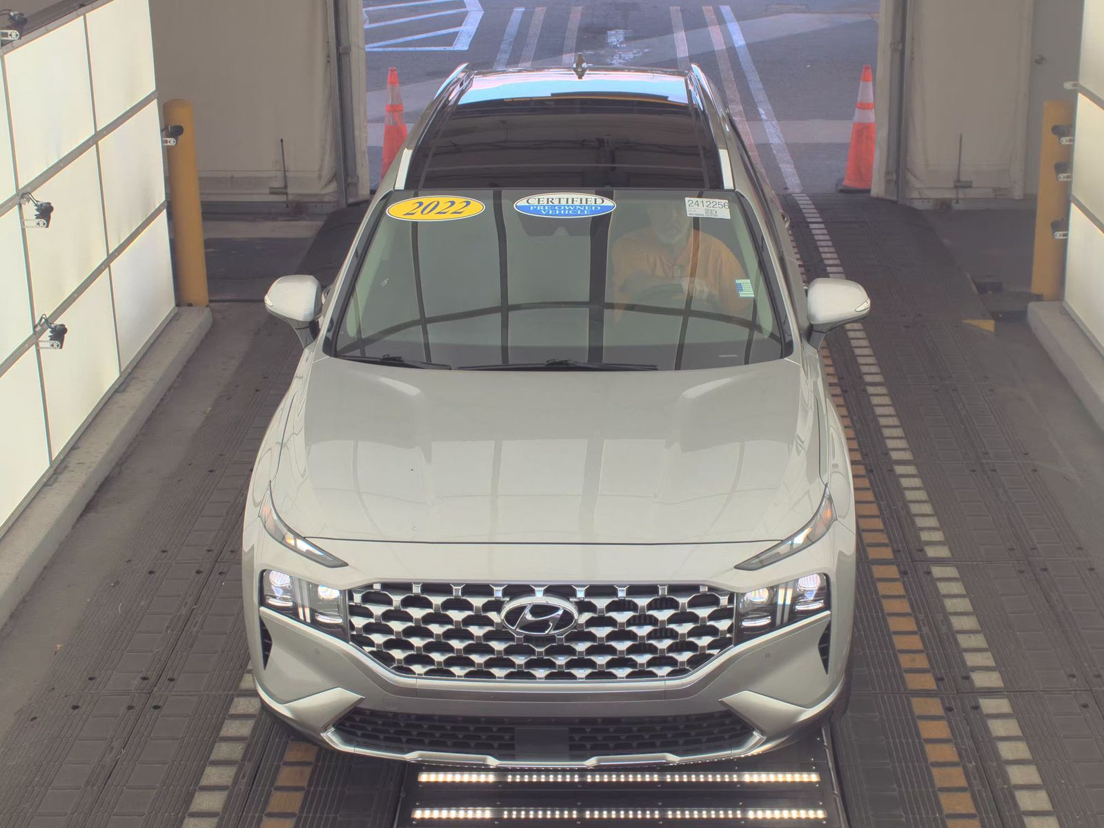 2022 Hyundai Santa Fe Hybrid Limited AWD