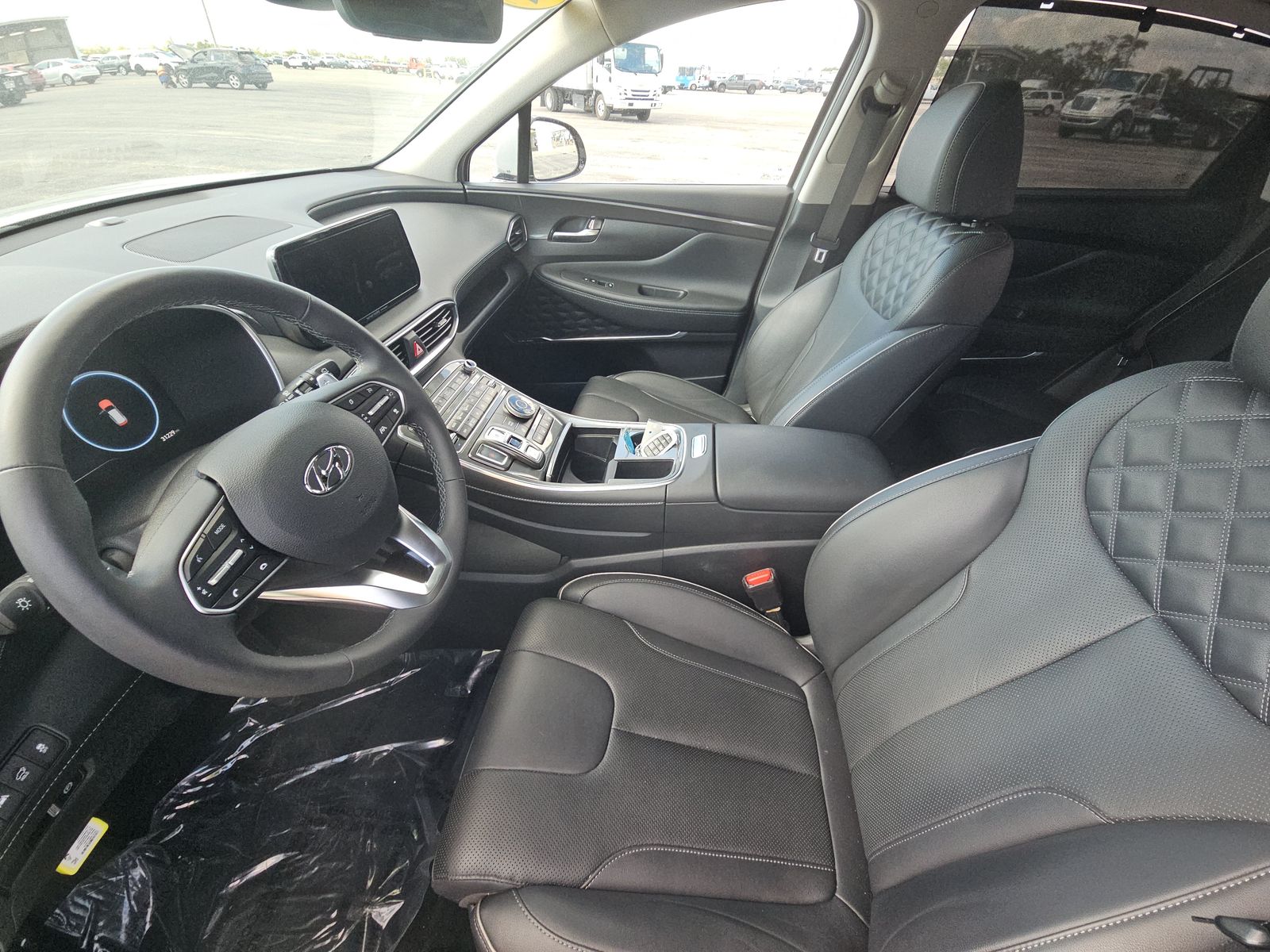 2022 Hyundai Santa Fe Hybrid Limited AWD