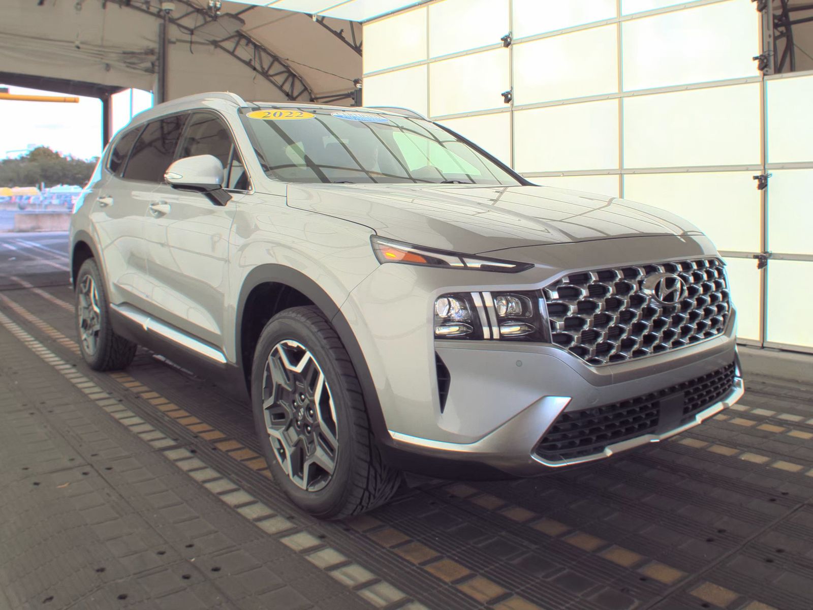 2022 Hyundai Santa Fe Hybrid Limited AWD